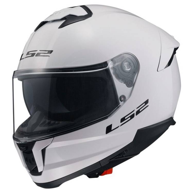 CASCO INTEGRALE LS2 FF808 STREAM II GLOSS WHITE-06  | LS2