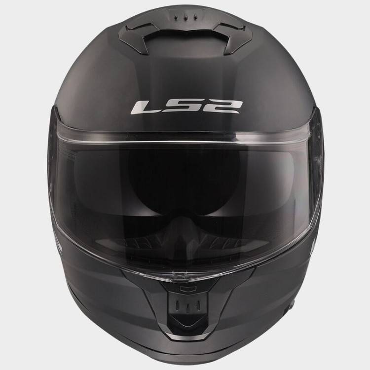 CASCO INTEGRALE LS2 FF808 STREAM II MATT BLACK-06  | LS2