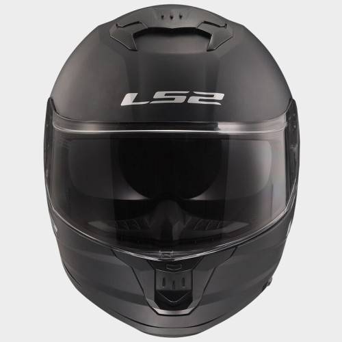 CASCO INTEGRALE LS2 FF808 STREAM II MATT BLACK-06  | LS2