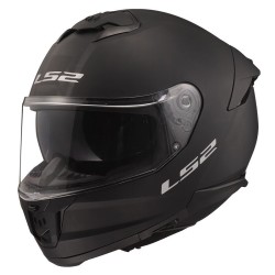 CASCO INTEGRALE LS2 FF808 STREAM II MATT BLACK-06  | LS2