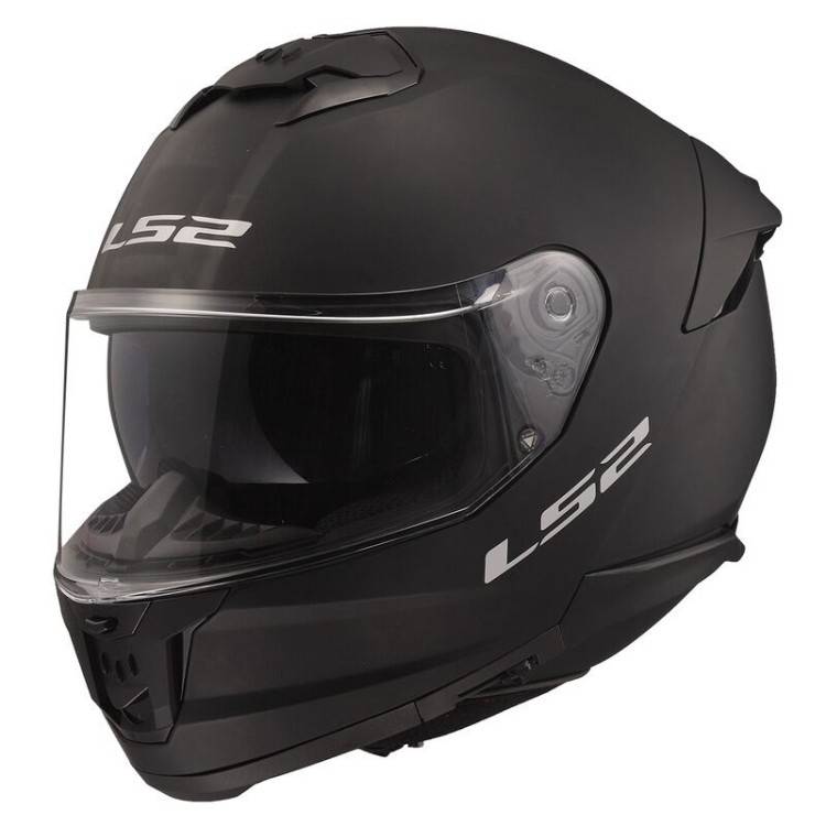 CASCO INTEGRALE LS2 FF808 STREAM II MATT BLACK-06  | LS2