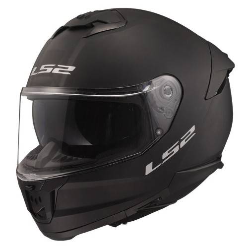 CASCO INTEGRALE LS2 FF808 STREAM II MATT BLACK-06  | LS2