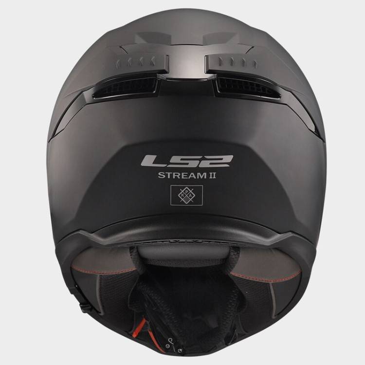 CASCO INTEGRALE LS2 FF808 STREAM II MATT BLACK-06  | LS2