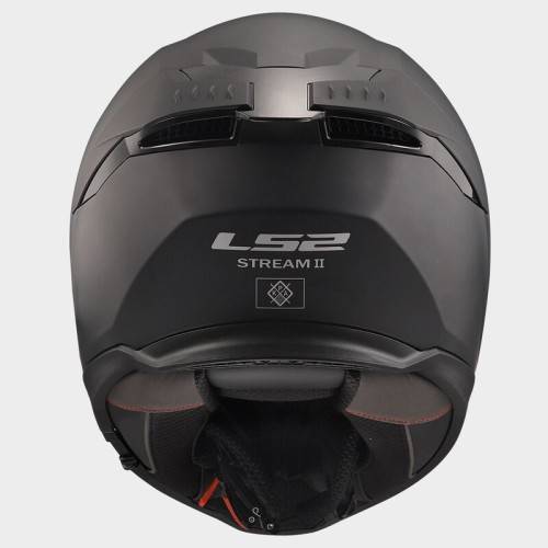 CASCO INTEGRALE LS2 FF808 STREAM II MATT BLACK-06  | LS2