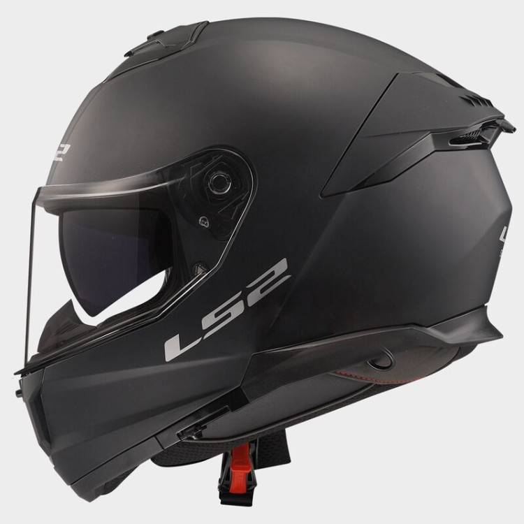 CASCO INTEGRALE LS2 FF808 STREAM II MATT BLACK-06  | LS2