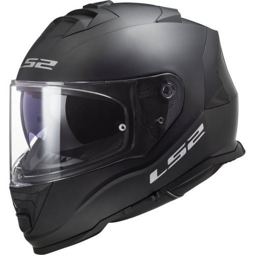 CASCO INTEGRALE LS2 FF800 STORM II SOLID MATT BLACK-06  | LS2