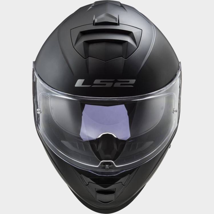 CASCO INTEGRALE LS2 FF800 STORM II SOLID MATT BLACK-06  | LS2