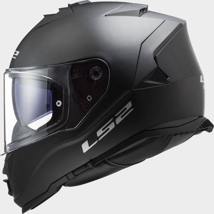 CASCO INTEGRALE LS2 FF800 STORM II SOLID MATT BLACK-06  | LS2