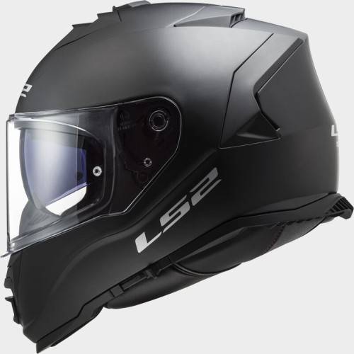 CASCO INTEGRALE LS2 FF800 STORM II SOLID MATT BLACK-06  | LS2