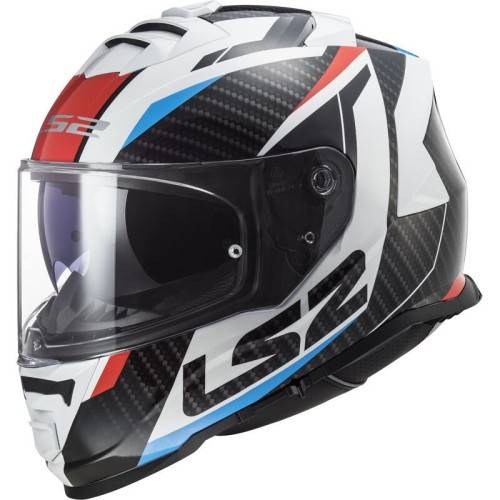 CASCO INTEGRALE LS2 FF800 STORM II RACER RED BLUE-06  | LS2