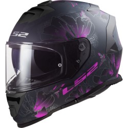 CASCO INTEGRALE LS2 FF800 STORM II BURST MATT BLACK PINK-06  | LS2