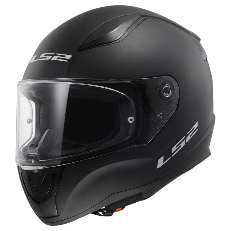 CASCO INTEGRALE LS2 FF353 RAPID II SOLID MATT BLACK-06  | LS2