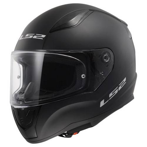 CASCO INTEGRALE LS2 FF353 RAPID II SOLID MATT BLACK-06  | LS2