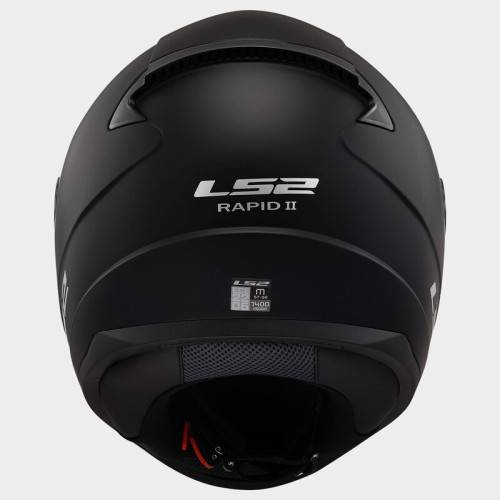 CASCO INTEGRALE LS2 FF353 RAPID II SOLID MATT BLACK-06  | LS2