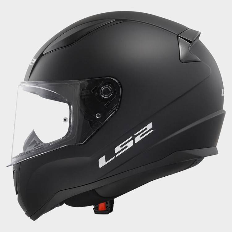 CASCO INTEGRALE LS2 FF353 RAPID II SOLID MATT BLACK-06  | LS2