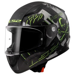 CASCO INTEGRALE LS2 FF353 RAPID II PIRATES M.TITANIUM-06  | LS2