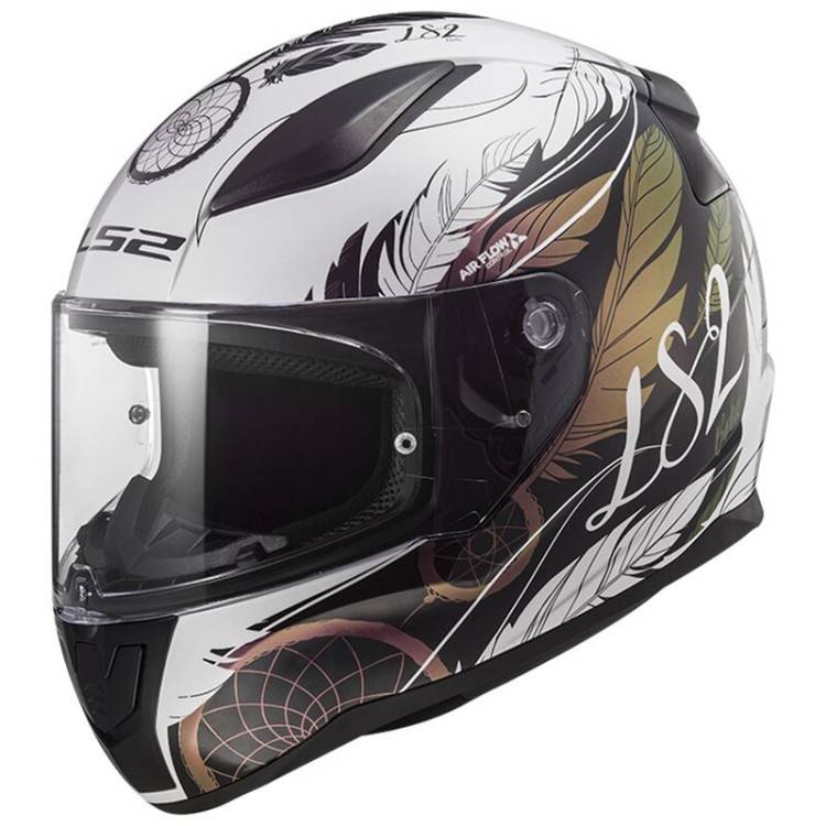 CASCO INTEGRALE LS2 FF353 RAPID II BOHO WHITE BLACK PINK-06  | LS2