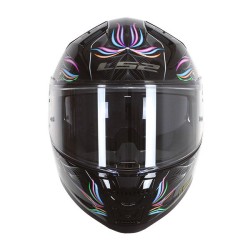 CASCO INTEGRALE LS2 FF811 VECTOR II TROPICAL BLACK WHITE-06  | LS2