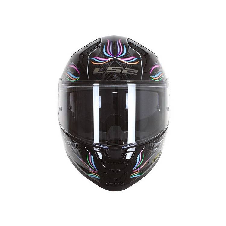CASCO INTEGRALE LS2 FF811 VECTOR II TROPICAL BLACK WHITE-06  | LS2