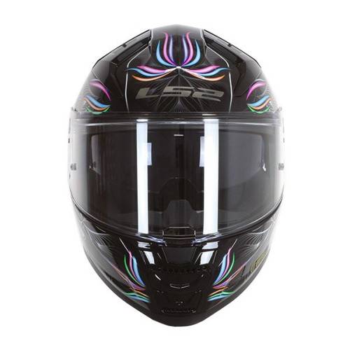 CASCO INTEGRALE LS2 FF811 VECTOR II TROPICAL BLACK WHITE-06  | LS2