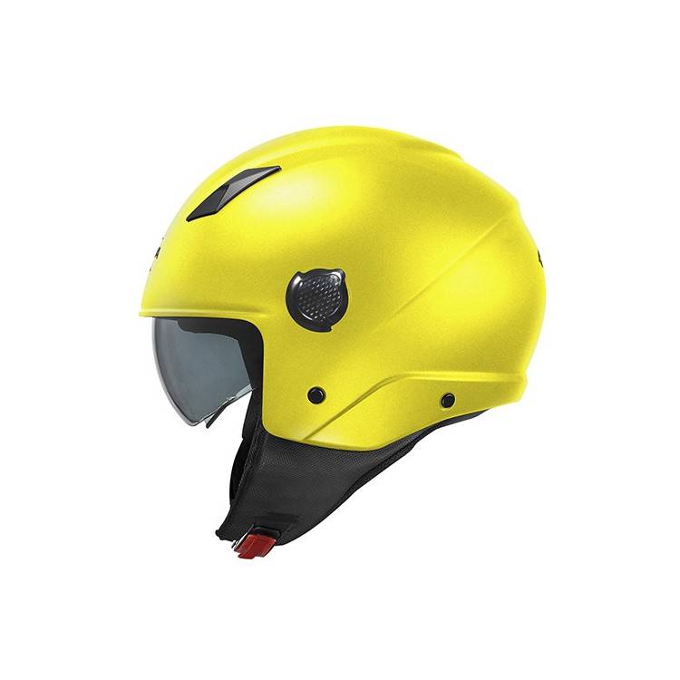 CASCO DEMI-JET KV58 GIALLO METALLICO | KAPPA