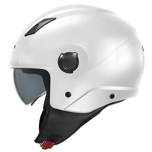 CASCO DEMI-JET KV58 BIANCO LUCIDO KAPPA