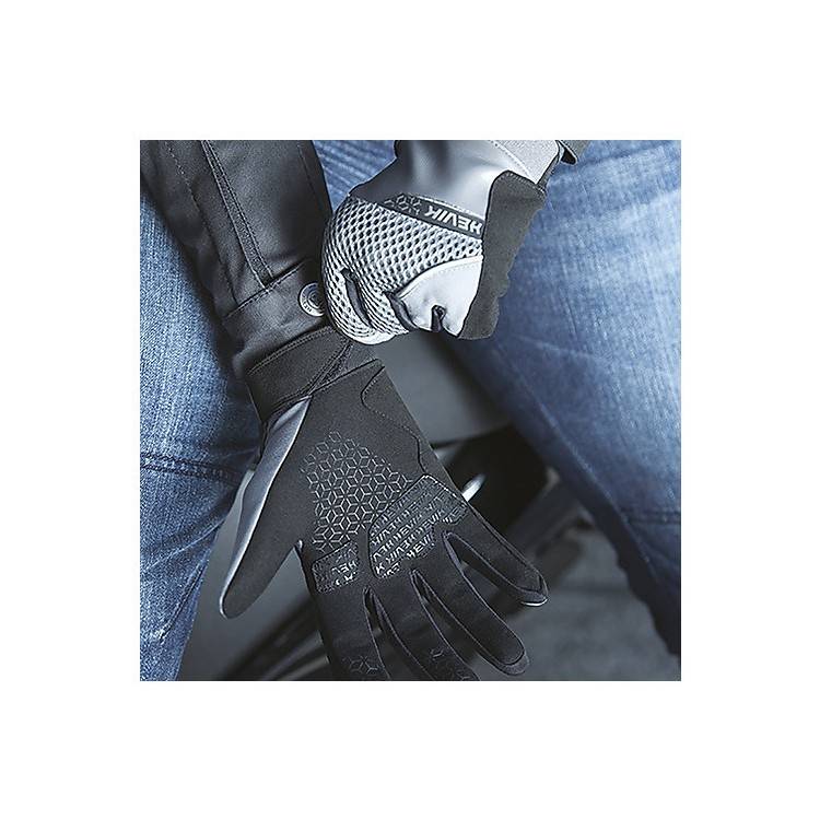 GUANTO DONNA ATHENA GRIGIO | HEVIK