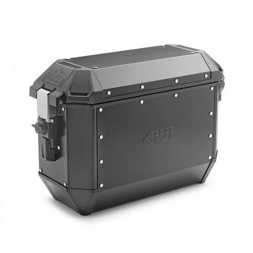 VALIGIE 2PZ TREKKER LAT. ALASKA LT VERN.NERO | GIVI | ALA36BPACK2