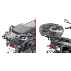 GIVI SUPPORTO PORTAPACCHI BMW C400X (2019) | GIVI | SR5130