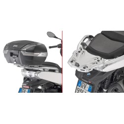 GIVI SUPPORTO PORTAPACCHI BMW C400GT (2019) | GIVI | SR5136