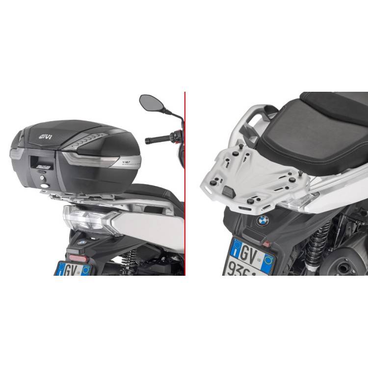 GIVI SUPPORTO PORTAPACCHI BMW C400GT (2019) | GIVI | SR5136
