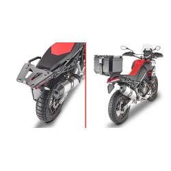 GIVI SUPPORTO PORTAPACCHI APRILIA TUAREG 660 (2021) | GIVI | SR6710