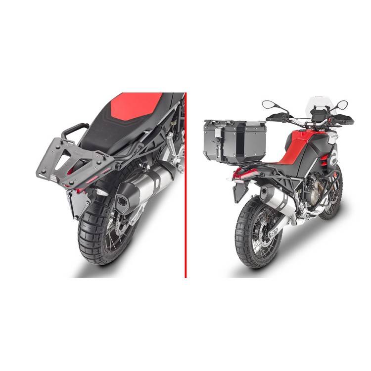 GIVI SUPPORTO PORTAPACCHI APRILIA TUAREG 660 (2021) | GIVI | SR6710