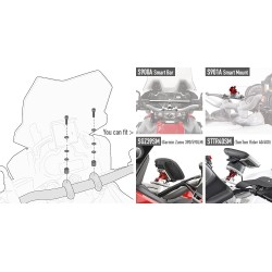 KIT VITERIA SPECIFICO PER MONTARE S900A | GIVI | 06SKIT