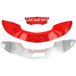 CATADIOTTRO E340+FONDO ARGENTO | GIVI | Z1648R