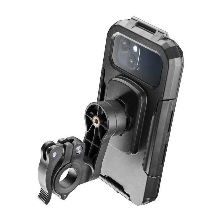 SUPPORTO MOTO UNIVERSALE ARMOR PRO | COMPATIBILE CON SISTEMA QUIKLOX
