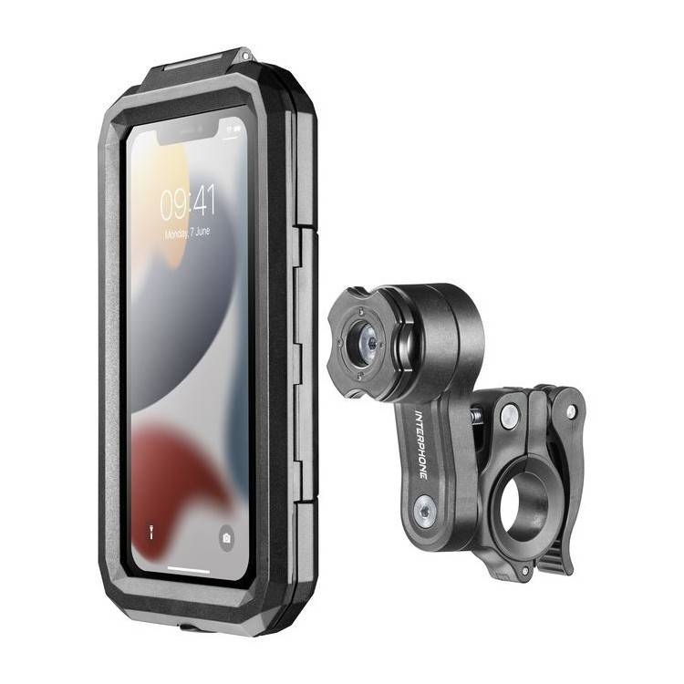 SUPPORTO MOTO UNIVERSALE ARMOR PRO | COMPATIBILE CON SISTEMA QUIKLOX