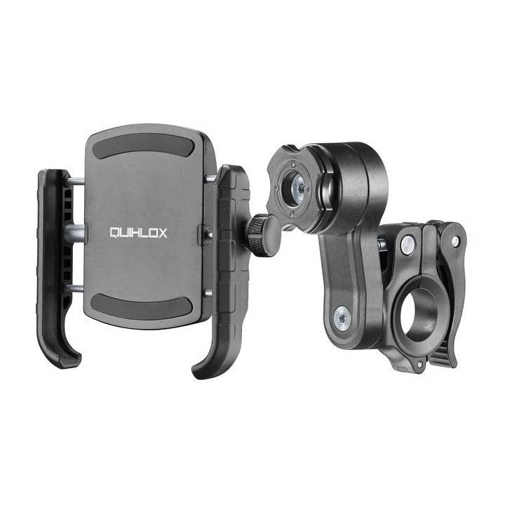 QUIKLOX KIT - CUSTODIA CRAB E STAFFA | PORTA TELEFONO UNIVERSALI | PORTATELEFONO E SUPPORTI