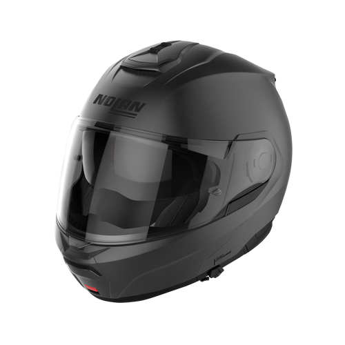 CASCO MODULARE N100-6 CLASSIC N-COM 002 FLAT VULCAN GREY | NOLAN
