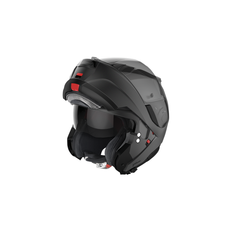 CASCO MODULARE N100-6 CLASSIC N-COM 002 FLAT VULCAN GREY | NOLAN