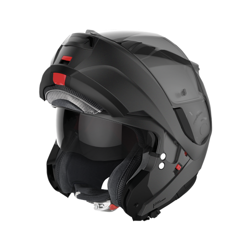 CASCO MODULARE N100-6 CLASSIC N-COM 002 FLAT VULCAN GREY | NOLAN