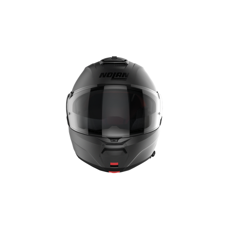 CASCO MODULARE N100-6 CLASSIC N-COM 002 FLAT VULCAN GREY | NOLAN