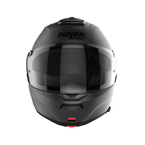 CASCO MODULARE N100-6 CLASSIC N-COM 002 FLAT VULCAN GREY | NOLAN