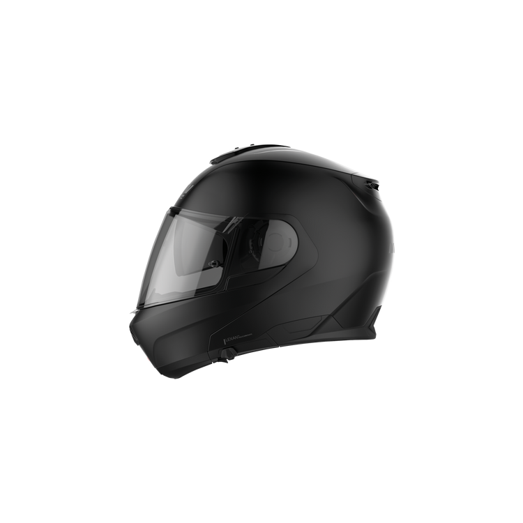 CASCO MODULARE N100-6 CLASSIC N-COM 010 FLAT BLACK  | NOLAN