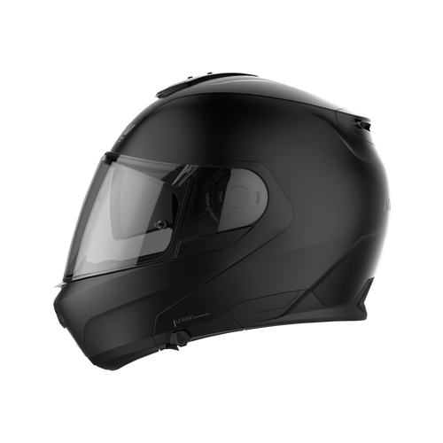 CASCO MODULARE N100-6 CLASSIC N-COM 010 FLAT BLACK  | NOLAN