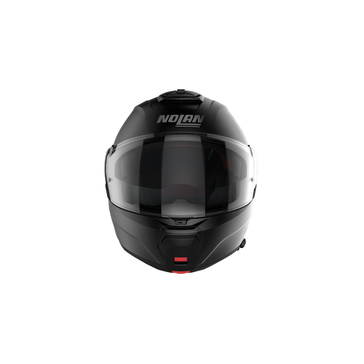 CASCO MODULARE N100-6 CLASSIC N-COM 010 FLAT BLACK  | NOLAN