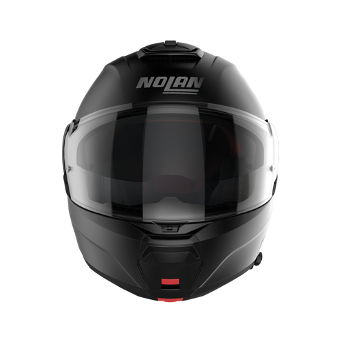 CASCO MODULARE N100-6 CLASSIC N-COM 010 FLAT BLACK  | NOLAN