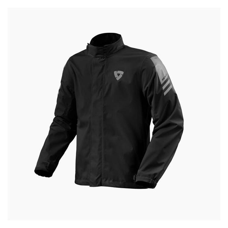 GIACCA ANTIPIOGGIA CYCLONE 4 H2O NERO  | REV'IT