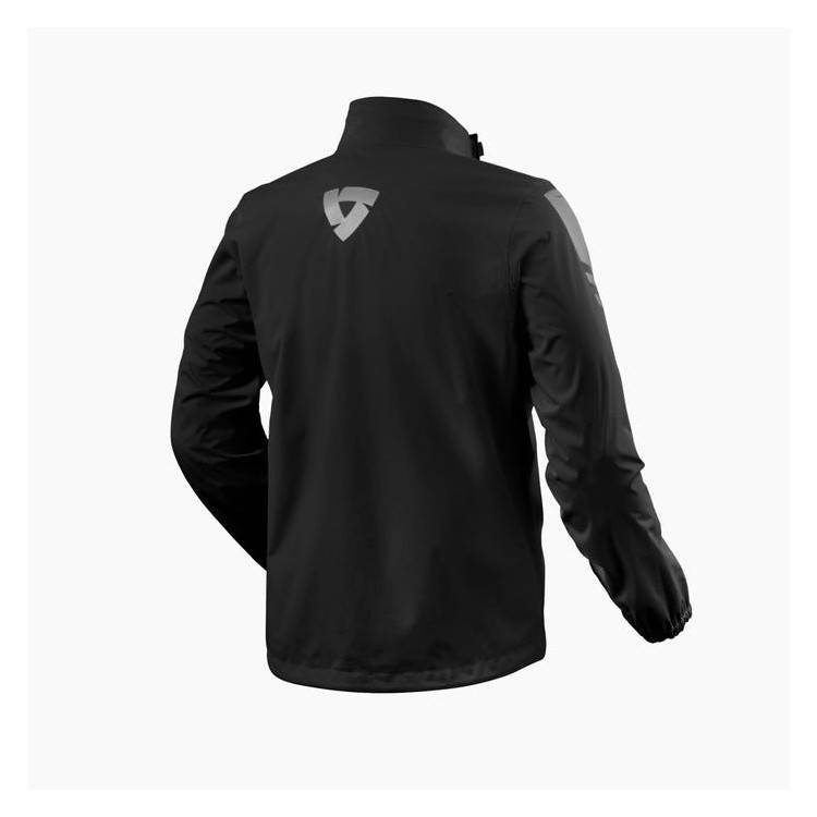 GIACCA ANTIPIOGGIA CYCLONE 4 H2O NERO  | REV'IT