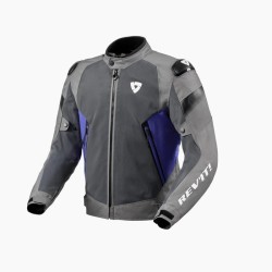 GIACCA CONTROL AIR H2O GRIGIO-BLU  | REV'IT